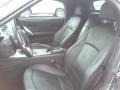 Black 2004 BMW Z4 2.5i Roadster Interior Color