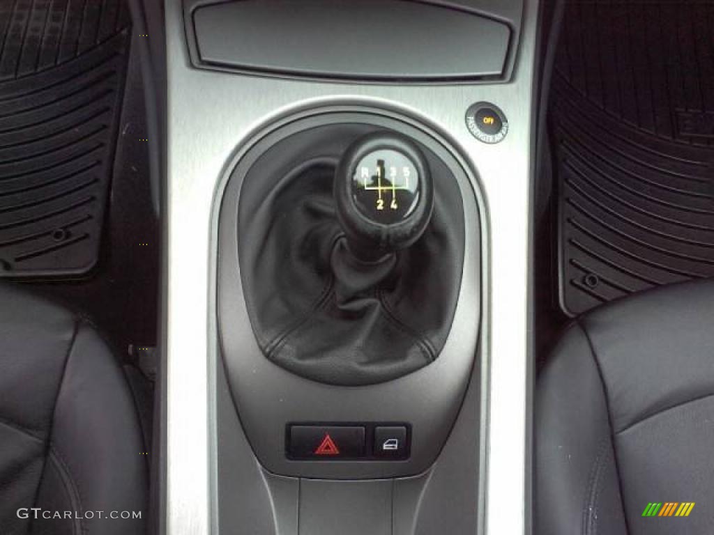 2004 BMW Z4 2.5i Roadster 5 Speed Manual Transmission Photo #46440138