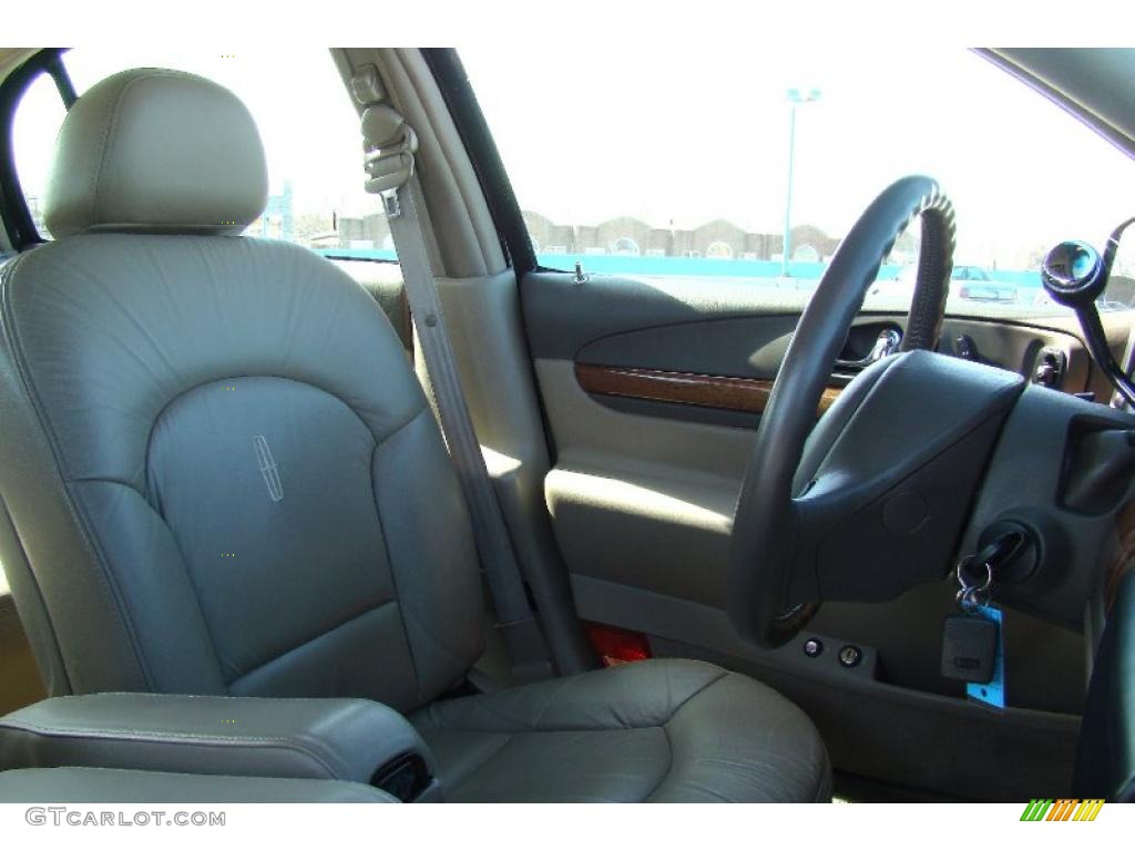 2002 Continental  - Black / Light Parchment photo #48