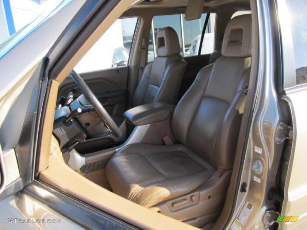 Saddle Interior 2005 Honda Pilot EX-L 4WD Photo #46440210