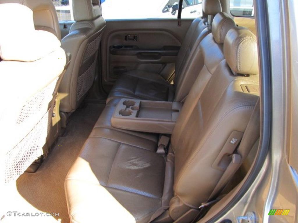 Saddle Interior 2005 Honda Pilot EX-L 4WD Photo #46440228