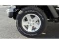 2011 Jeep Wrangler Unlimited Sport 4x4 Wheel and Tire Photo