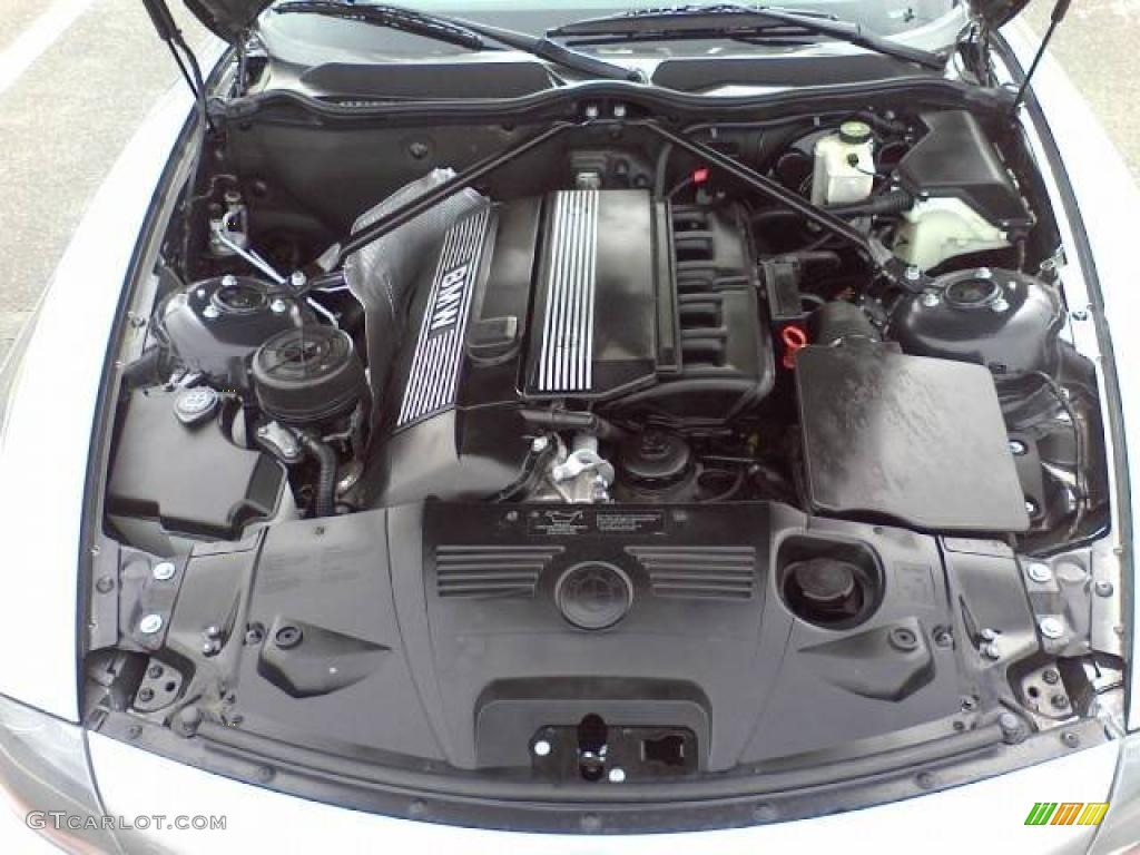 2004 BMW Z4 2.5i Roadster 2.5 Liter DOHC 24-Valve Inline 6 Cylinder Engine Photo #46440279