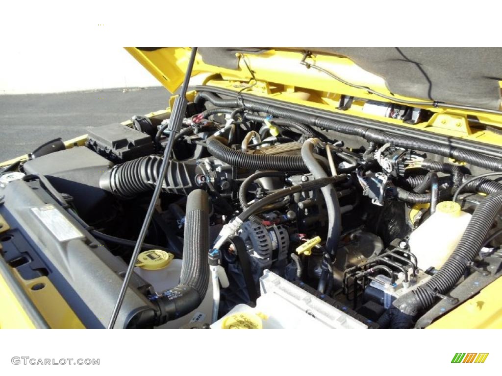 2011 Jeep Wrangler Unlimited Rubicon 4x4 3.8 Liter OHV 12-Valve V6 Engine Photo #46440384