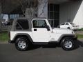 2005 Stone White Jeep Wrangler Sport 4x4  photo #5