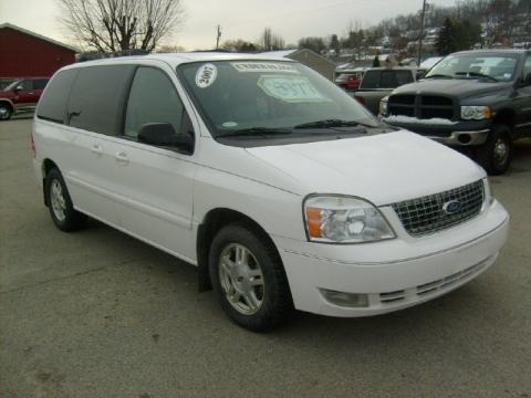 2007 Ford Freestar SEL Data, Info and Specs