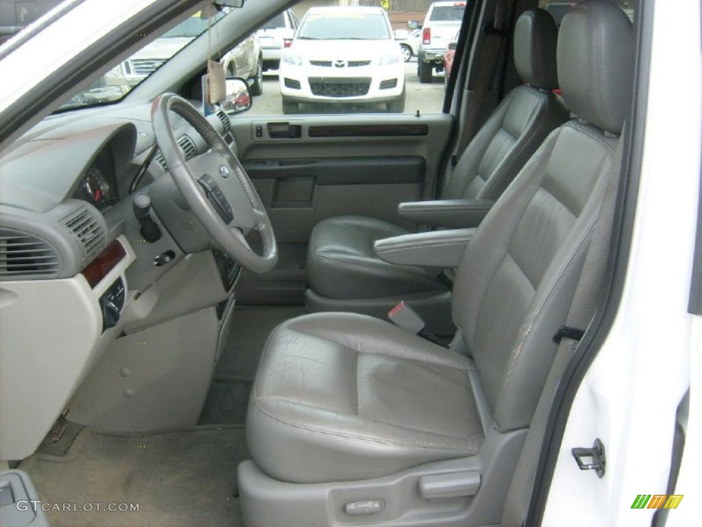 Flint Gray Interior 2007 Ford Freestar SEL Photo #46440531