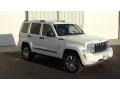 2011 Bright White Jeep Liberty Limited 4x4  photo #3