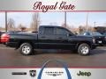 2008 Brilliant Black Dodge Dakota SLT Crew Cab 4x4  photo #1