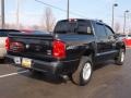 2008 Brilliant Black Dodge Dakota SLT Crew Cab 4x4  photo #3