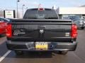 2008 Brilliant Black Dodge Dakota SLT Crew Cab 4x4  photo #6