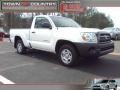 2010 Super White Toyota Tacoma Regular Cab  photo #1