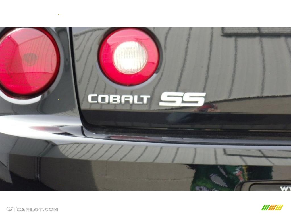 2006 Chevrolet Cobalt SS Coupe Marks and Logos Photo #46440924