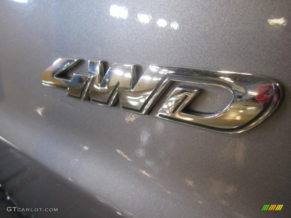 2008 Escape XLT 4WD - Tungsten Grey Metallic / Charcoal photo #16
