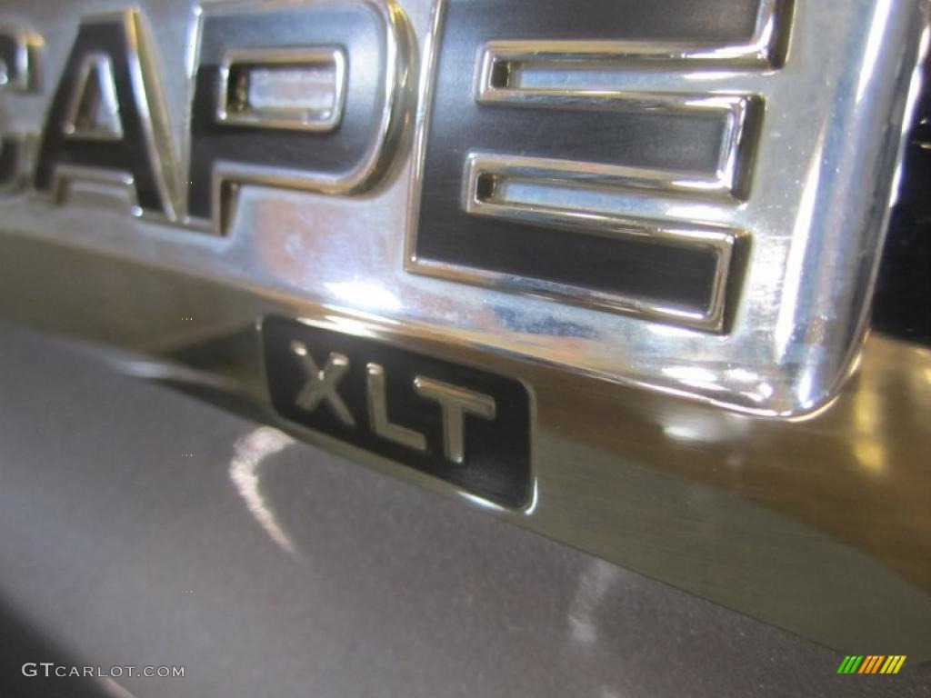 2008 Escape XLT 4WD - Tungsten Grey Metallic / Charcoal photo #17