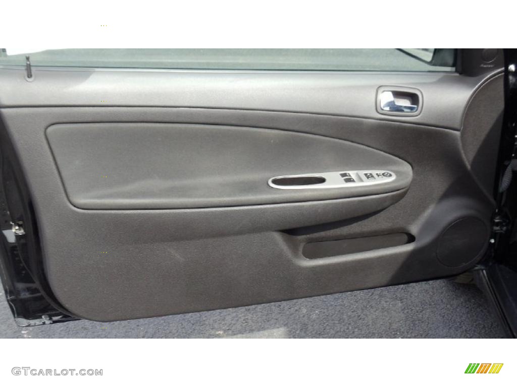 2006 Chevrolet Cobalt SS Coupe Ebony Door Panel Photo #46441056