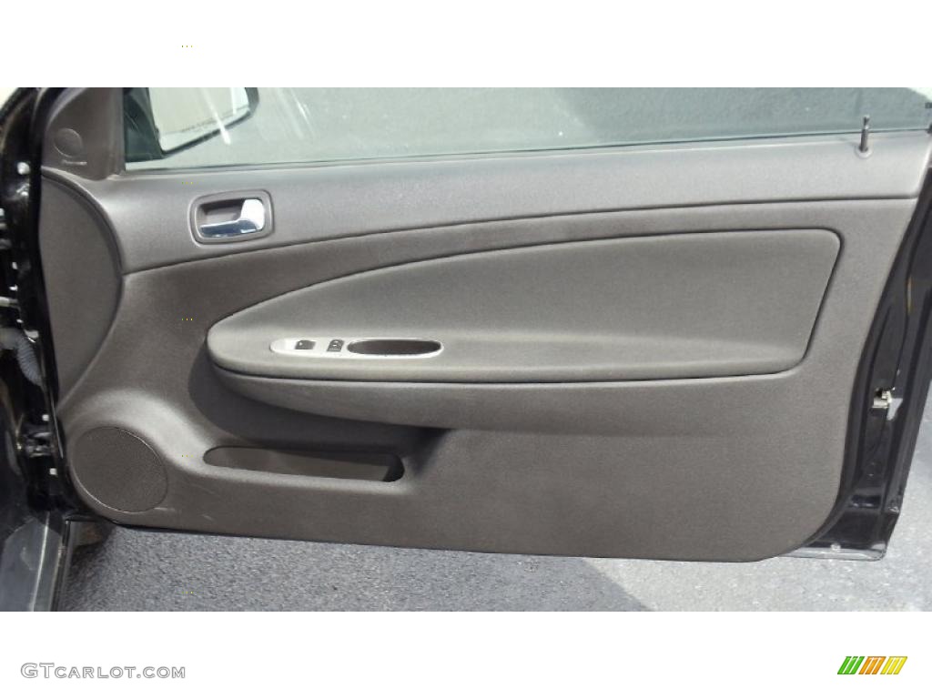 2006 Chevrolet Cobalt SS Coupe Ebony Door Panel Photo #46441083
