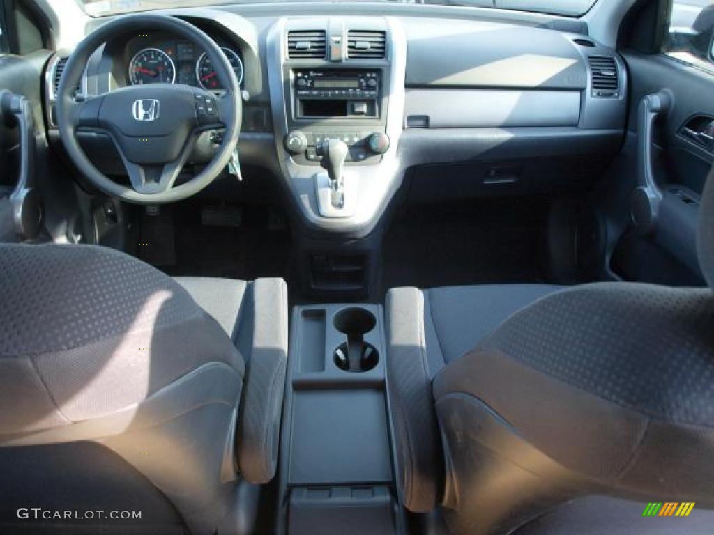 2009 Honda CR-V LX 4WD Black Dashboard Photo #46441125