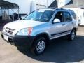 2003 Satin Silver Metallic Honda CR-V EX 4WD  photo #2