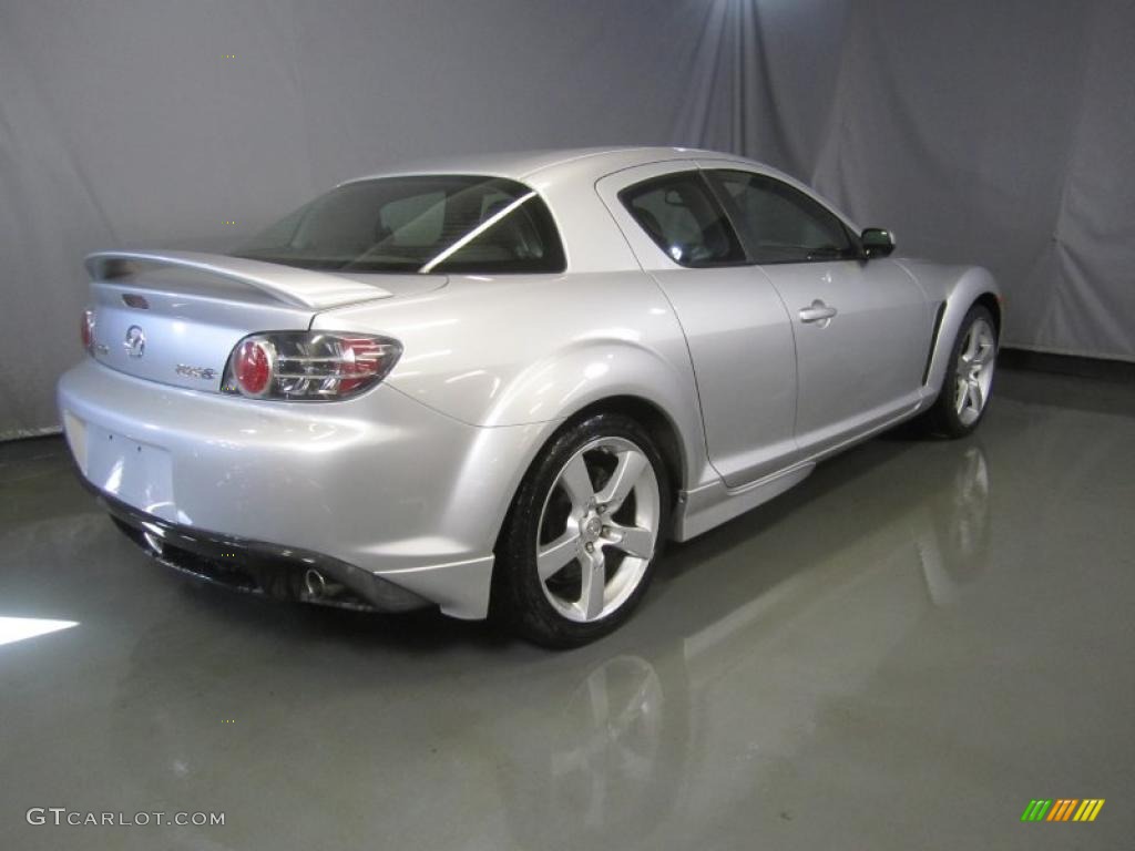 Sunlight Silver Metallic 2004 Mazda RX-8 Grand Touring Exterior Photo #46441389
