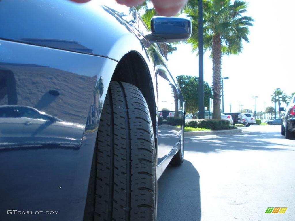 2006 Accord EX-L Coupe - Sapphire Blue Pearl / Ivory photo #10