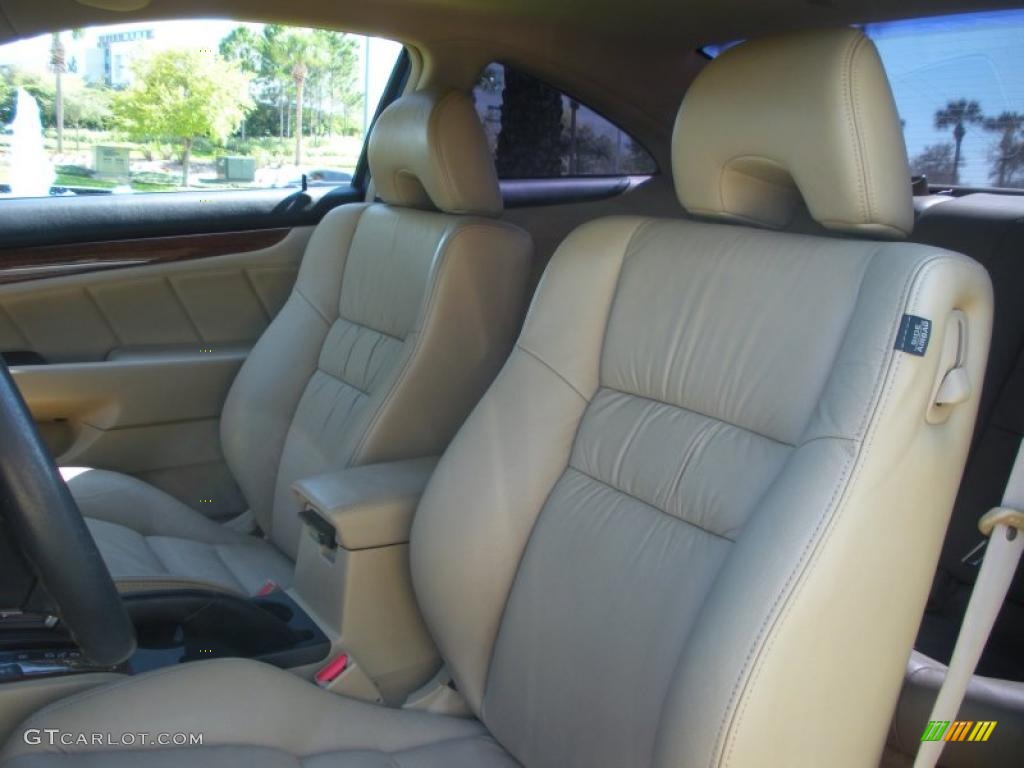 2006 Accord EX-L Coupe - Sapphire Blue Pearl / Ivory photo #12