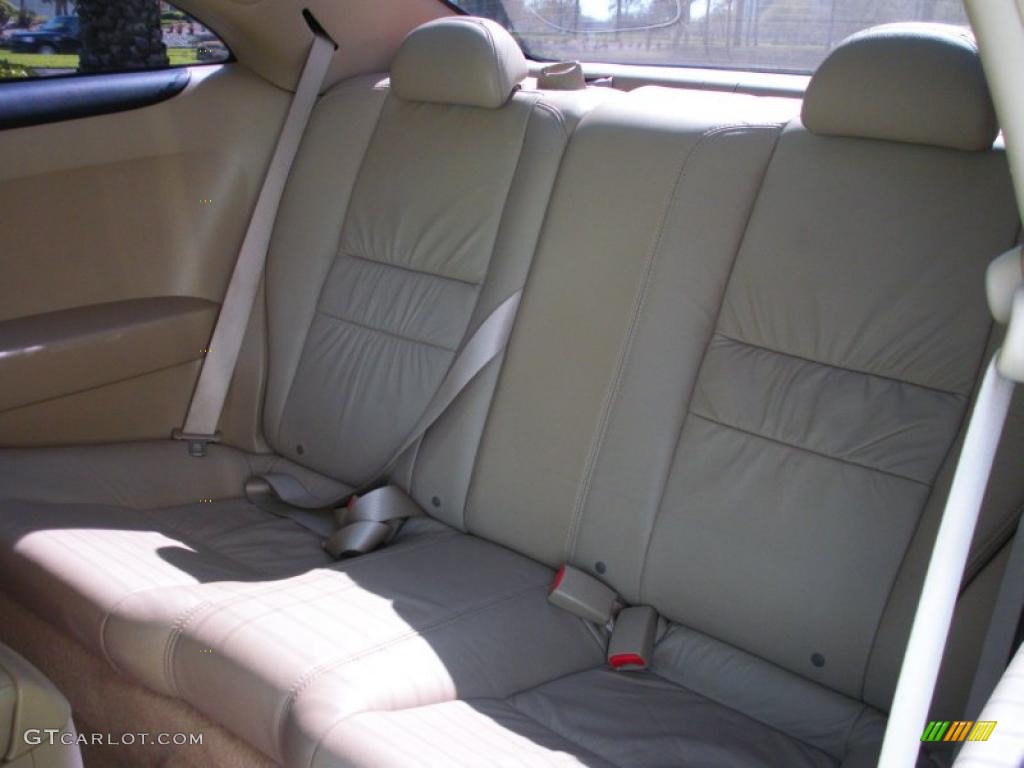 2006 Accord EX-L Coupe - Sapphire Blue Pearl / Ivory photo #13