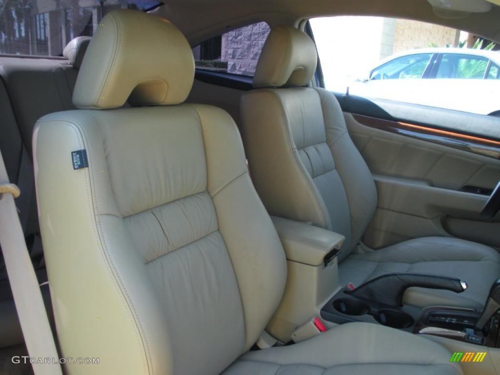 2006 Accord EX-L Coupe - Sapphire Blue Pearl / Ivory photo #15