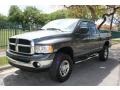 2003 Graphite Metallic Dodge Ram 2500 ST Quad Cab 4x4  photo #1