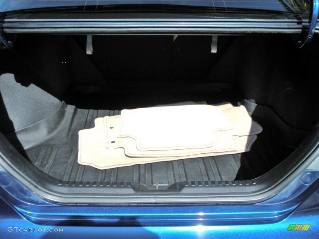 2006 Accord EX-L Coupe - Sapphire Blue Pearl / Ivory photo #23