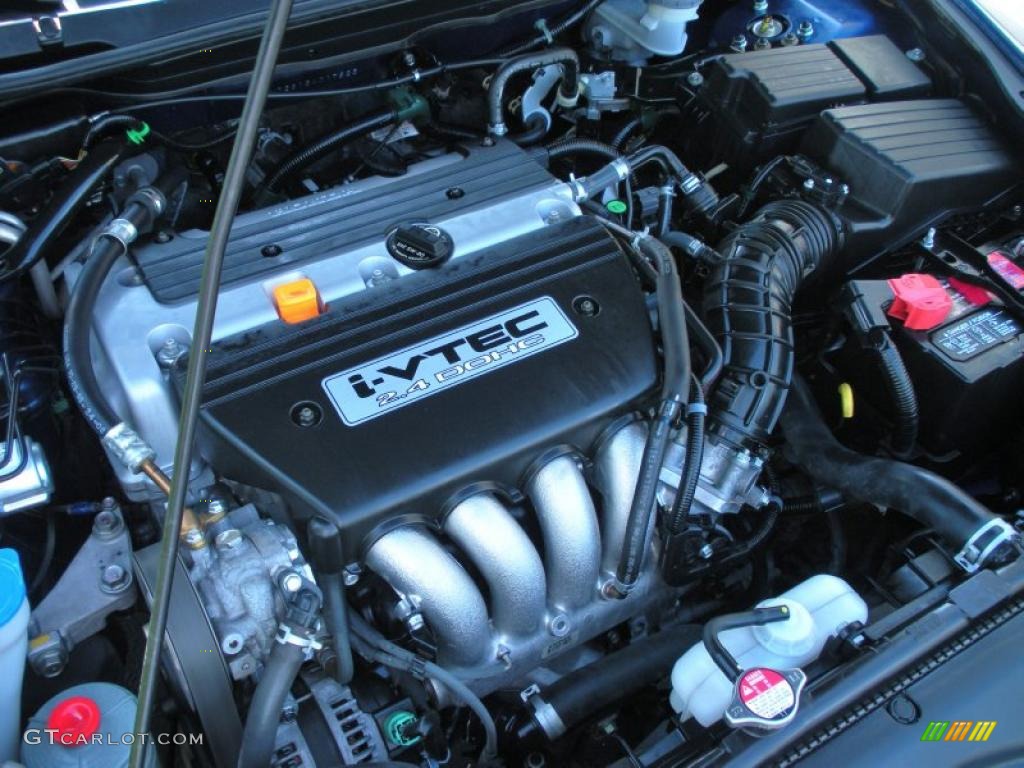2006 Accord EX-L Coupe - Sapphire Blue Pearl / Ivory photo #24