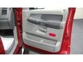 2007 Inferno Red Crystal Pearl Dodge Ram 2500 SLT Quad Cab 4x4  photo #19