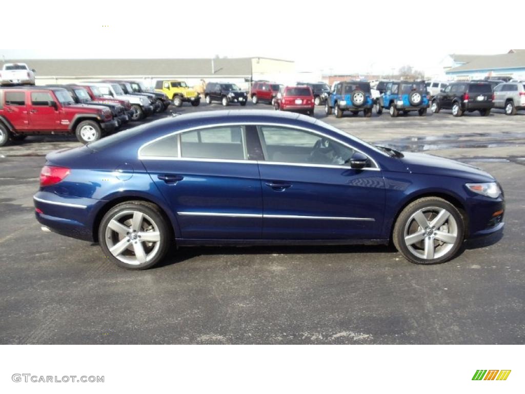 Shadow Blue Metallic 2010 Volkswagen CC VR6 4Motion Exterior Photo #46441779