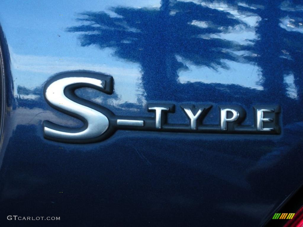 2002 S-Type 3.0 - Sapphire Blue Metallic / Ivory photo #9