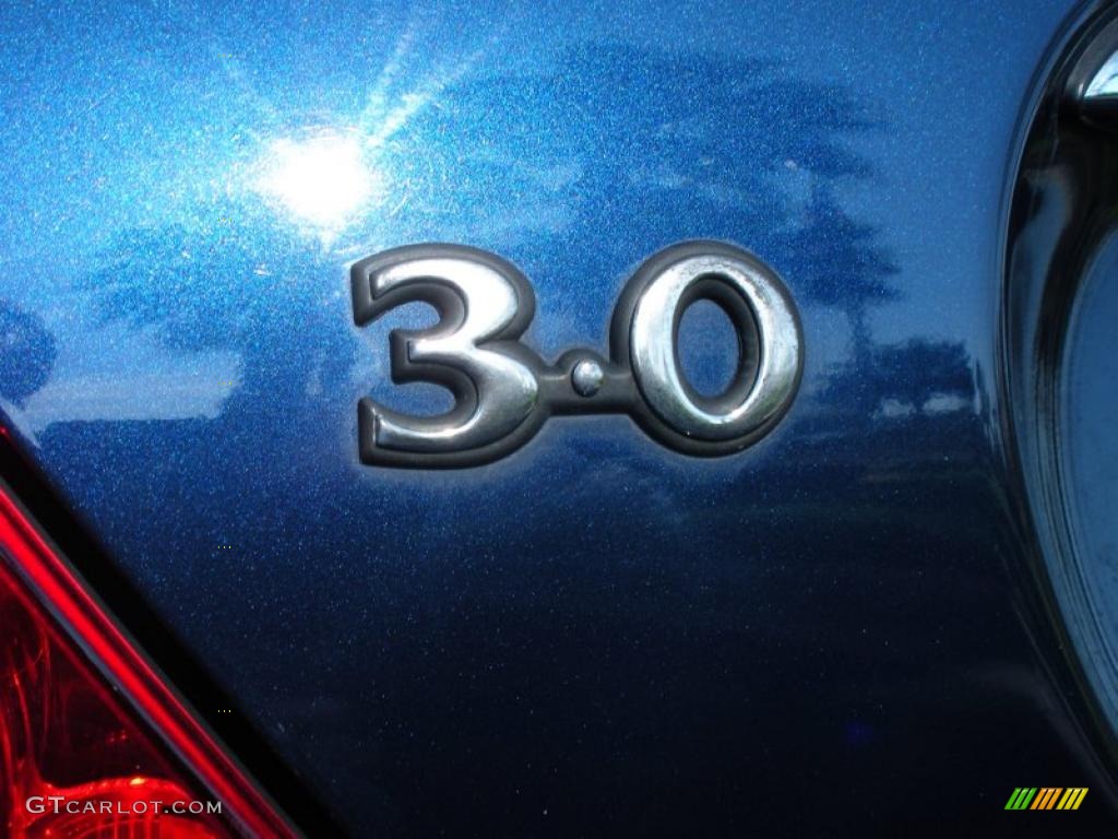 2002 S-Type 3.0 - Sapphire Blue Metallic / Ivory photo #10