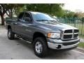 2003 Graphite Metallic Dodge Ram 2500 ST Quad Cab 4x4  photo #19