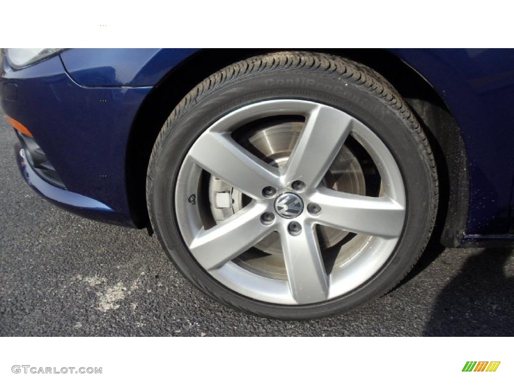 2010 Volkswagen CC VR6 4Motion Wheel Photo #46441809