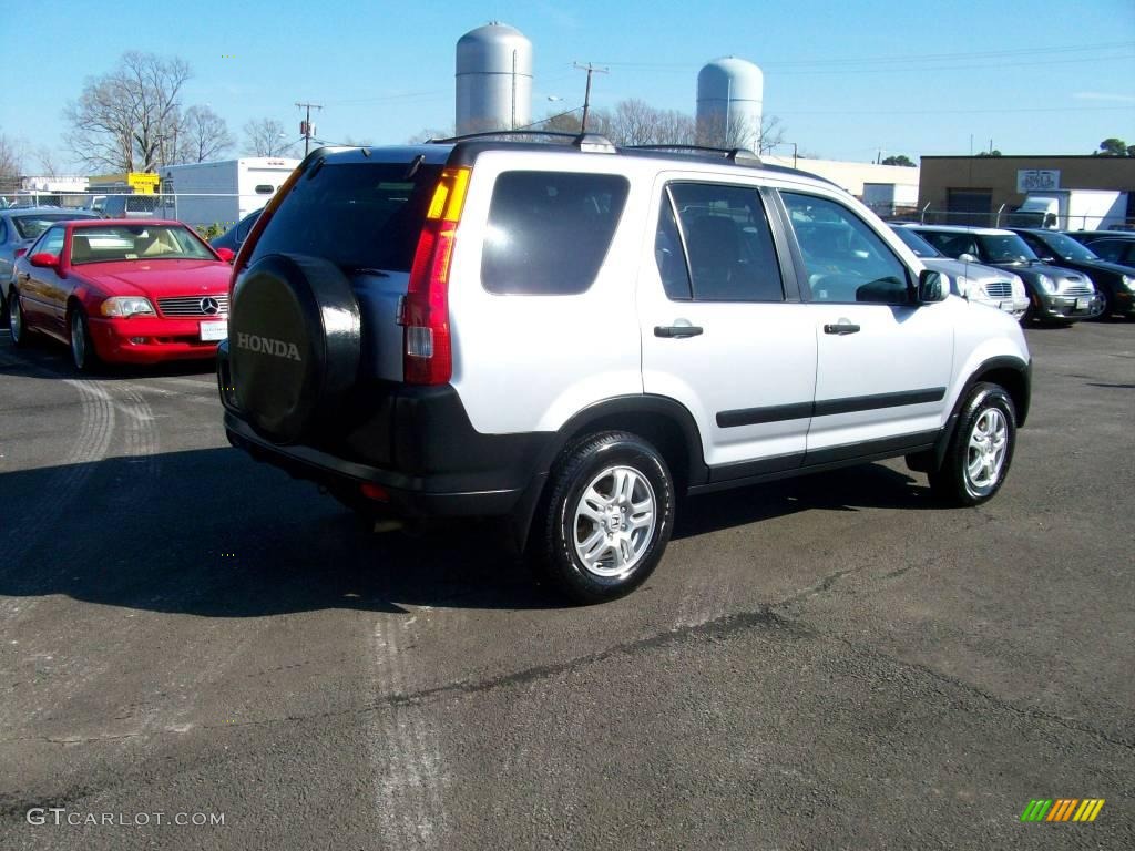 2003 CR-V EX 4WD - Satin Silver Metallic / Black photo #10