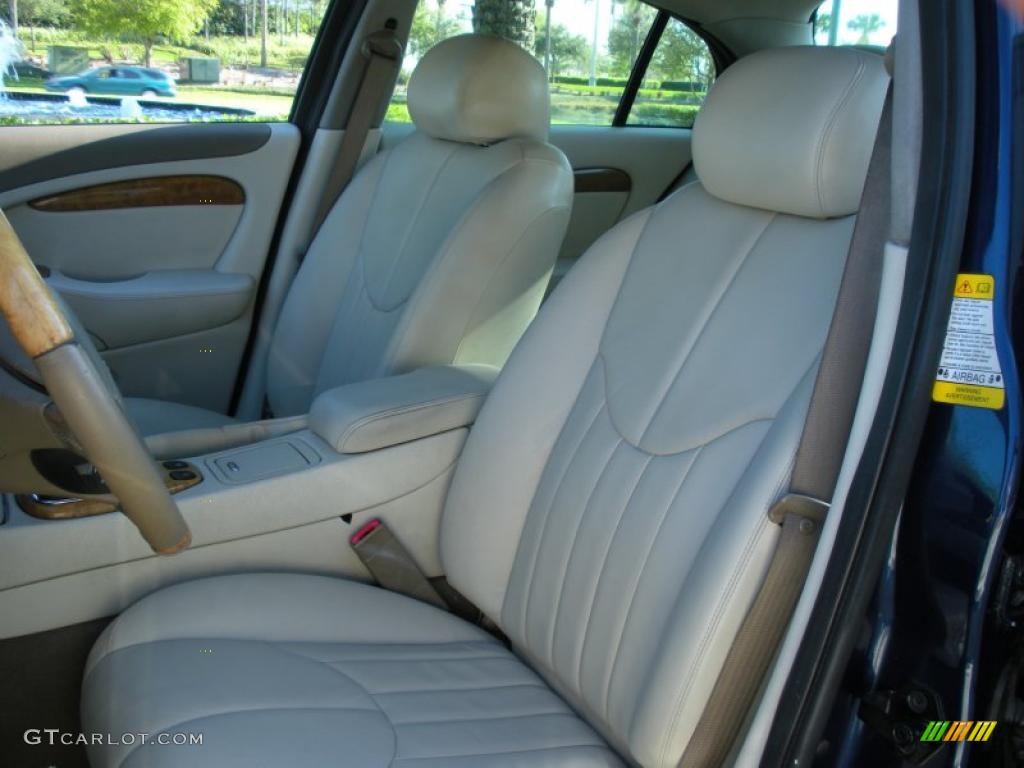 2002 S-Type 3.0 - Sapphire Blue Metallic / Ivory photo #13