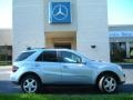 2008 Alpine Rain Metallic Mercedes-Benz ML 350 4Matic  photo #5