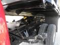 Fire Red - Sierra 3500HD Work Truck Regular Cab Chassis Dump Truck Photo No. 10