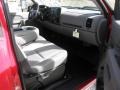 Fire Red - Sierra 3500HD Work Truck Regular Cab Chassis Dump Truck Photo No. 14