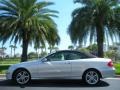 Iridium Silver Metallic - CLK 350 Cabriolet Photo No. 1