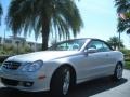 Iridium Silver Metallic - CLK 350 Cabriolet Photo No. 2