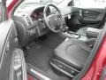 Ebony 2011 GMC Acadia Denali AWD Interior Color