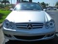 Iridium Silver Metallic - CLK 350 Cabriolet Photo No. 3