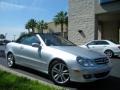 Iridium Silver Metallic - CLK 350 Cabriolet Photo No. 4
