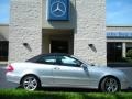 Iridium Silver Metallic - CLK 350 Cabriolet Photo No. 5