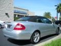 Iridium Silver Metallic - CLK 350 Cabriolet Photo No. 6