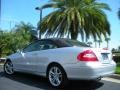 Iridium Silver Metallic - CLK 350 Cabriolet Photo No. 8